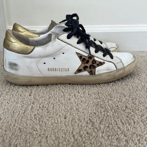 Golden Goose Superstar Sneakers size 38